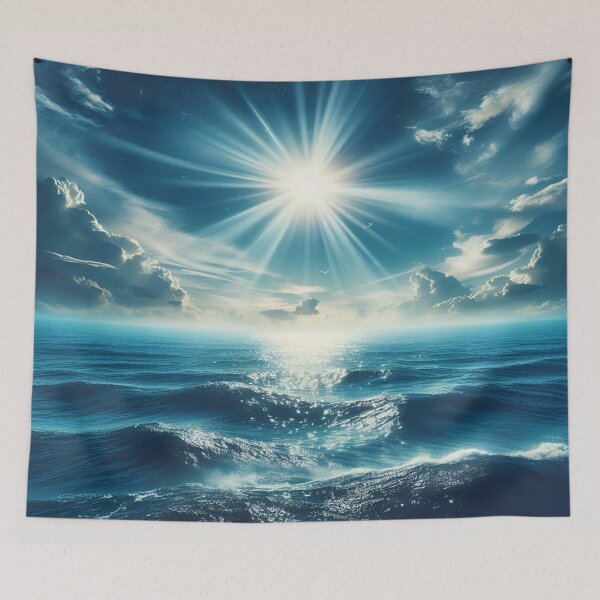 Item preview, Ocean Sunburst Serenity designed and sold by Fashiospice07.