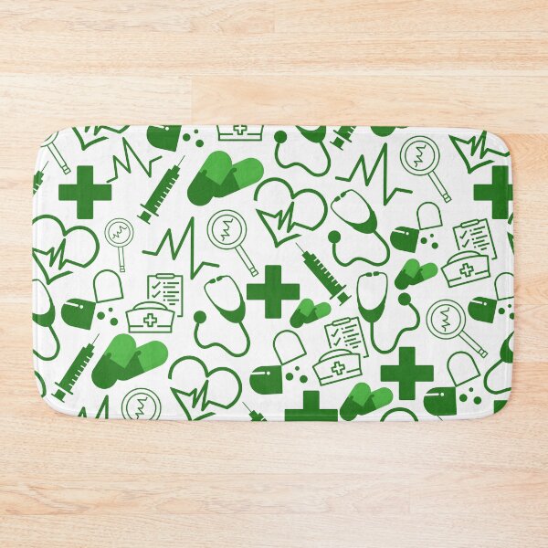 Item preview, Doctor Day Celebration Pattern Hospital Decor & Gifts for Doctors designed and sold by DesignYourWaystore.