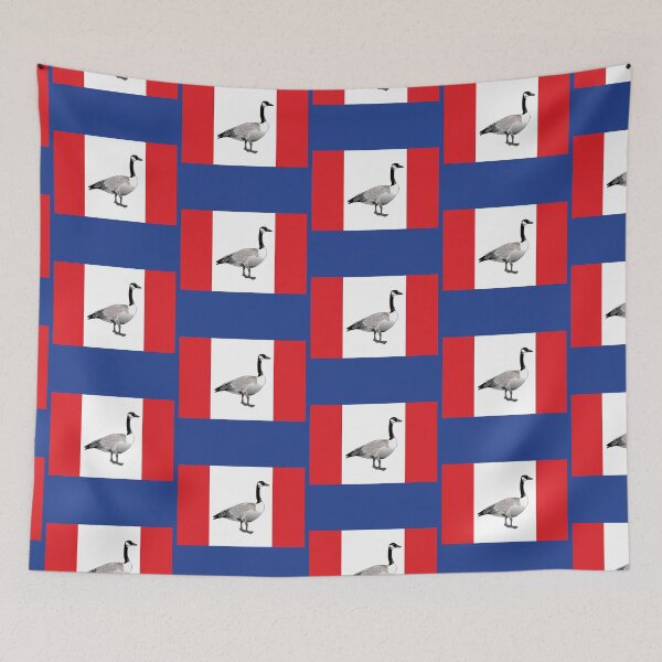 Item preview, Canada Goose Flag  designed and sold by catchyology.
