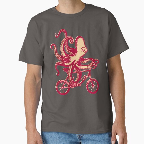 Item preview, Cycling octopus designed and sold by Amélie  Legault.