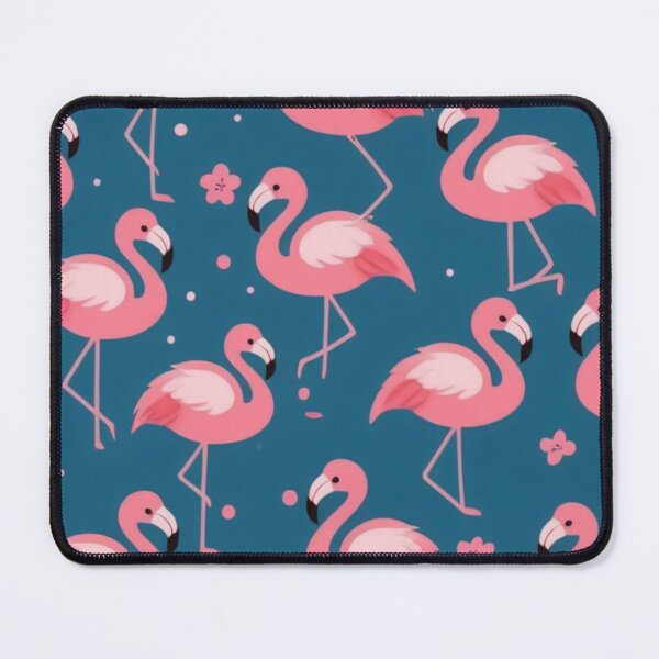 Item preview, Kawaii Flamingo Pattern designed and sold by NeatThingLover.