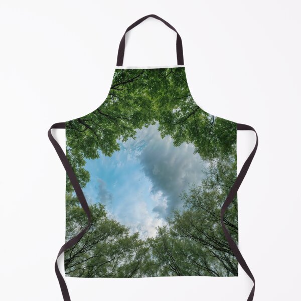 Item preview, Vista celestial desde el suelo del bosque designed and sold by Prachodayat Artworks.