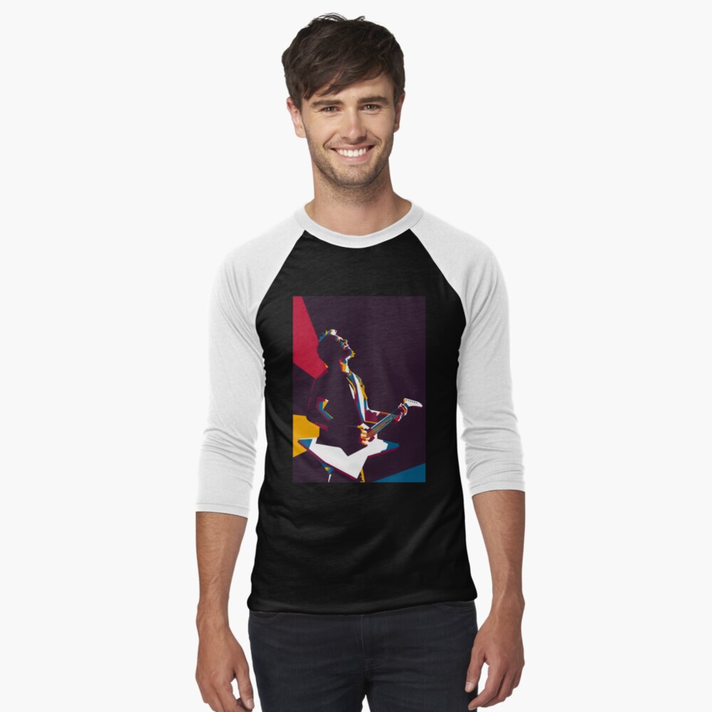 Item preview, Baseball ¾ Sleeve T-Shirt designed and sold by hellofanverse.