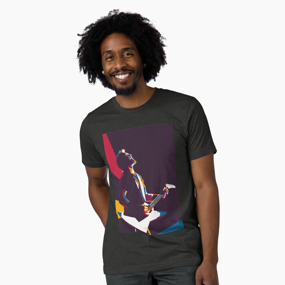 Item preview, Tri-blend T-Shirt designed and sold by hellofanverse.