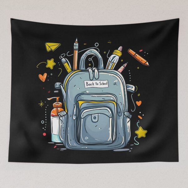 Item preview, Back to School Style Revolution designed and sold by AI-Only Creations.