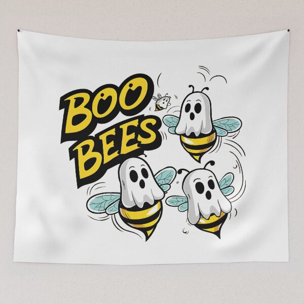 Item preview, Boo Bees designed and sold by pixelated_echoes.