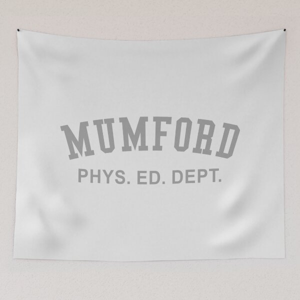Item preview, Mumford Phys. Ed. Dept. designed and sold by alloutshirts.