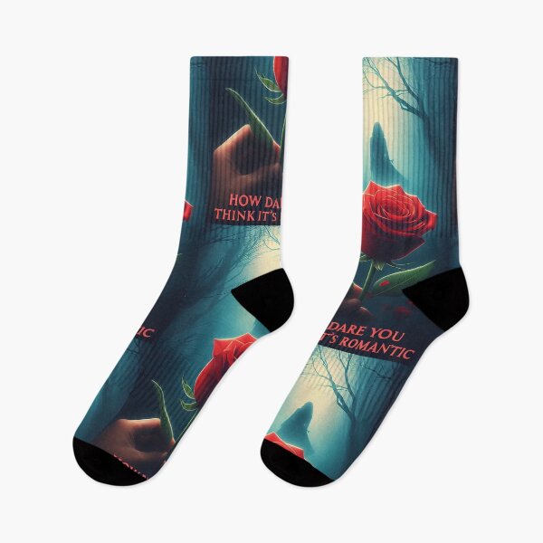 Item preview, Romance TTPD TaylorSwift Dark"Down Bad" 'How dare you think it's romantic Leaving me safe and stranded' designed and sold by LEYLA Hunter.
