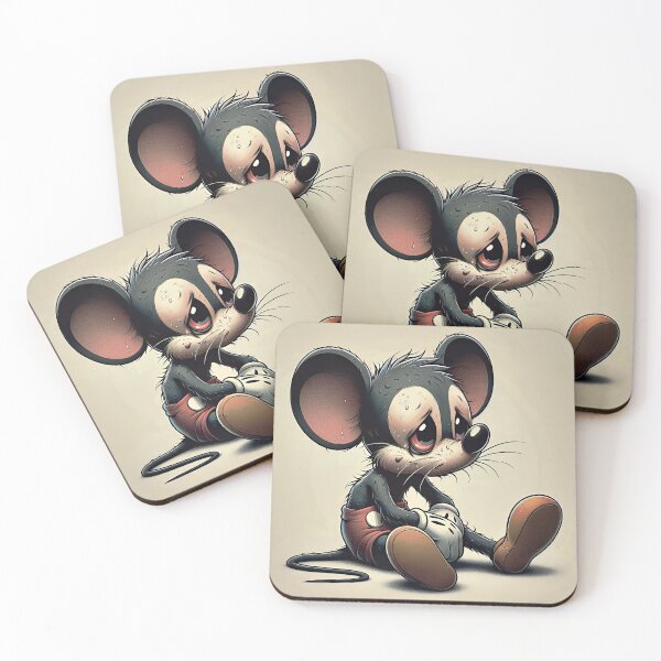 Item preview, Mick Mouse Hungover and depressed designed and sold by dontlookhere316.