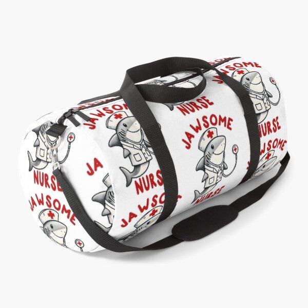 Item preview, Jawsome Nurse Shark Funny Nurse Pun designed and sold by Unitepeople.