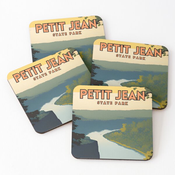 Item preview, Petit Jean State Park Vintage designed and sold by ZionPosteria.