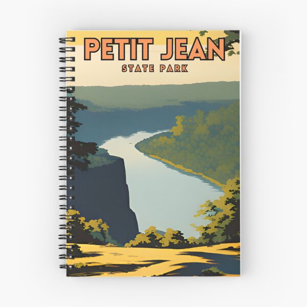 Item preview, Petit Jean State Park Vintage designed and sold by ZionPosteria.