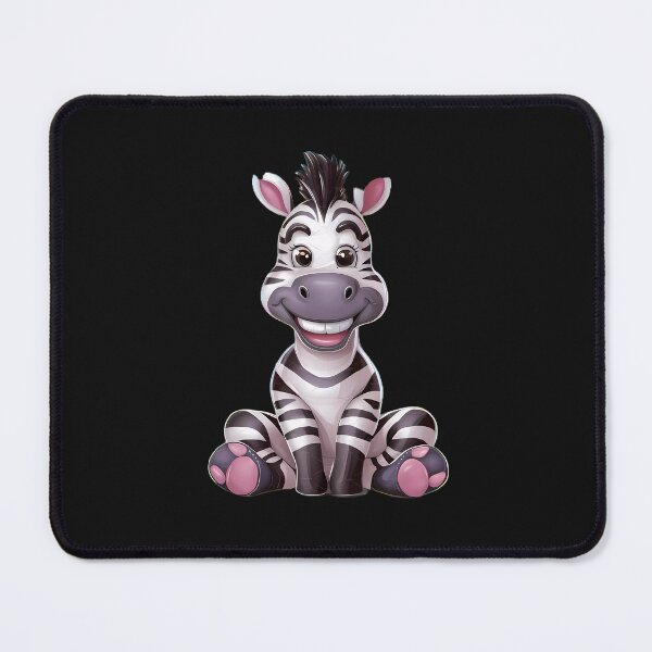 Item preview, Cute Funny Zebra designed and sold by FocusedArt.