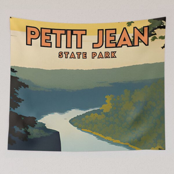 Item preview, Petit Jean State Park Vintage designed and sold by ZionPosteria.