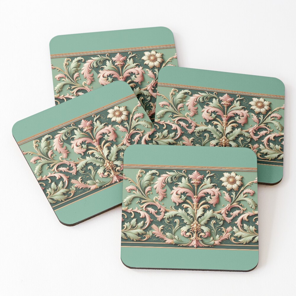 Item preview, Coasters (Set of 4) designed and sold by DesignsByPrnces.