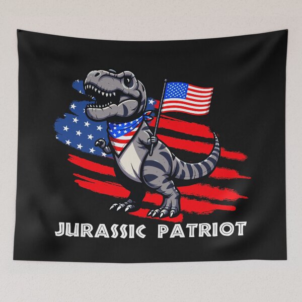 Item preview, Patriotisme Jurassique designed and sold by Supri123.