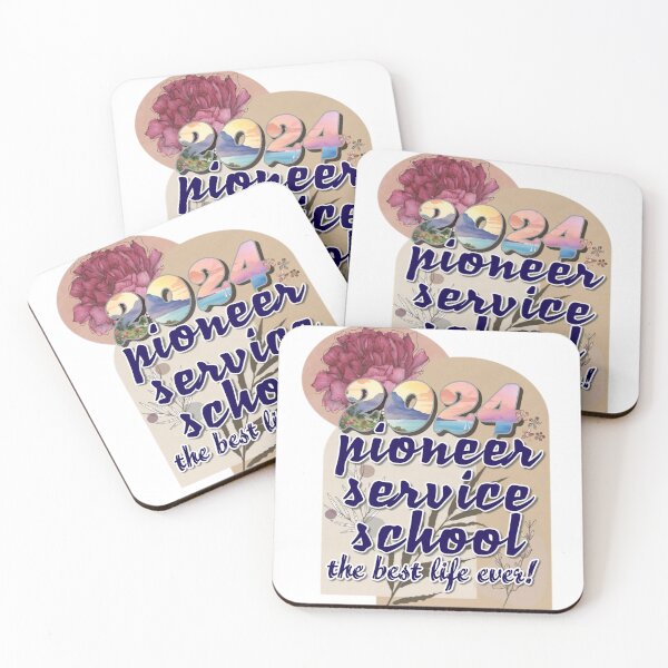 Item preview, 2024 pioneer service school - the best life ever! designed and sold by CAISHEM DESIGNS.