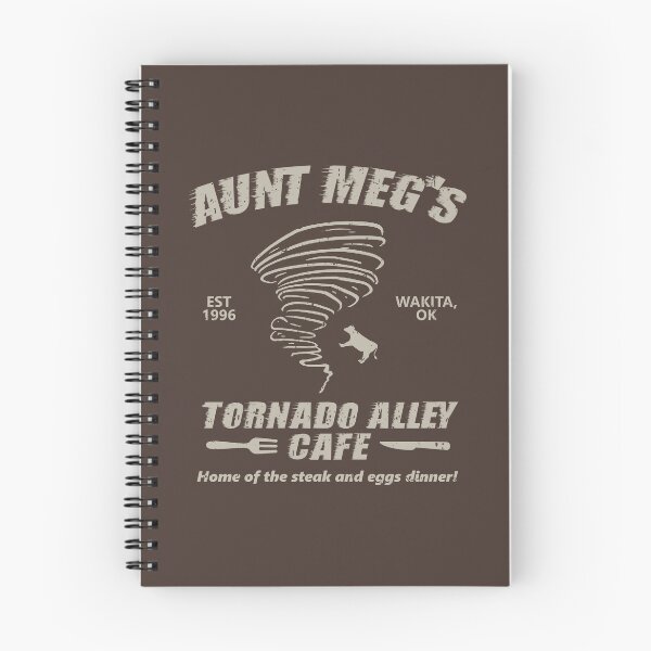 Item preview, Aunt Meg's Tornado Alley Cafe designed and sold by Bigfinz.