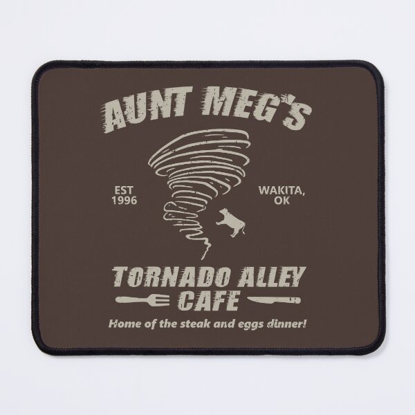 Item preview, Aunt Meg's Tornado Alley Cafe designed and sold by Bigfinz.