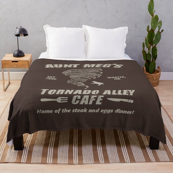 Item preview, Aunt Meg's Tornado Alley Cafe designed and sold by Bigfinz.