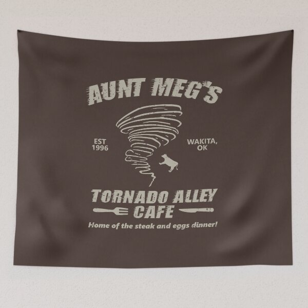 Item preview, Aunt Meg's Tornado Alley Cafe designed and sold by Bigfinz.