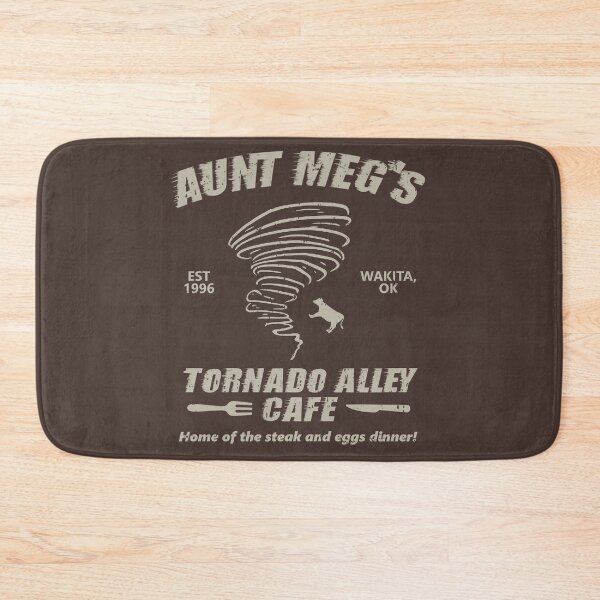 Item preview, Aunt Meg's Tornado Alley Cafe designed and sold by Bigfinz.