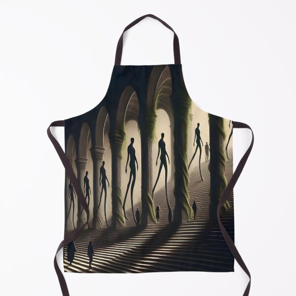 Item preview, "The Tall Shadow Beings" designed and sold by JacquiTaylorArt.