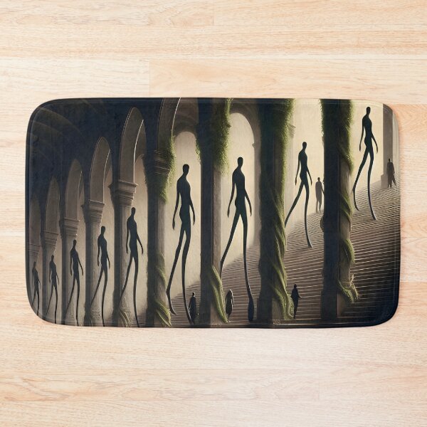 Item preview, "The Tall Shadow Beings" designed and sold by JacquiTaylorArt.