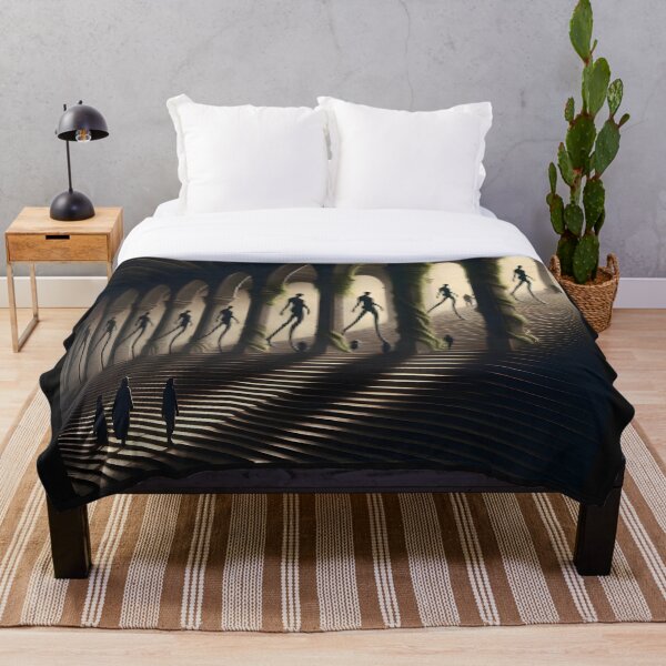 Item preview, "The Tall Shadow Beings" designed and sold by JacquiTaylorArt.