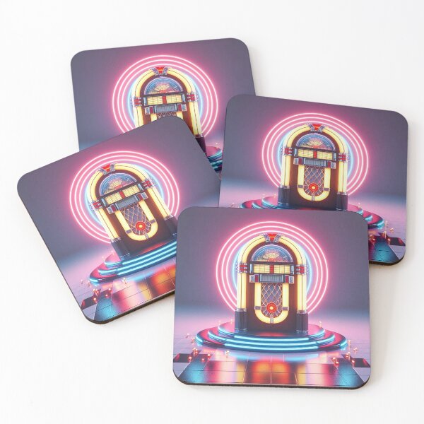 Item preview, Neon Jukebox designed and sold by Indoni.