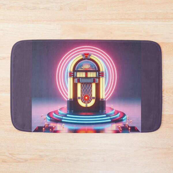Item preview, Neon Jukebox designed and sold by Indoni.