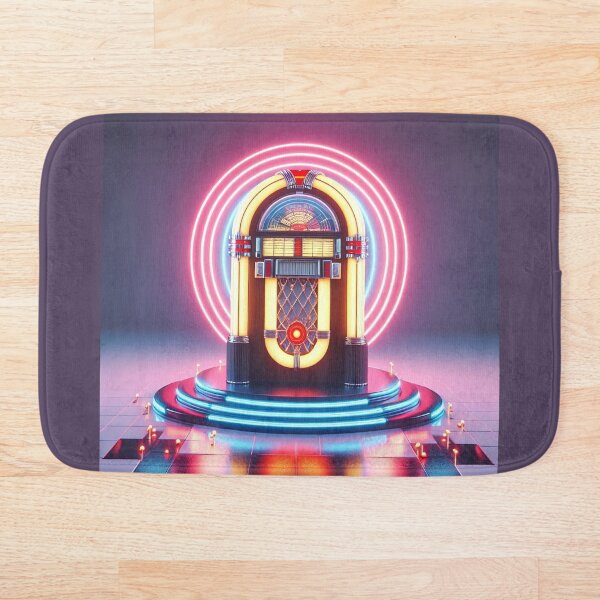Artikelvorschau, Neon-Jukebox entworfen und verkauft von Indoni.