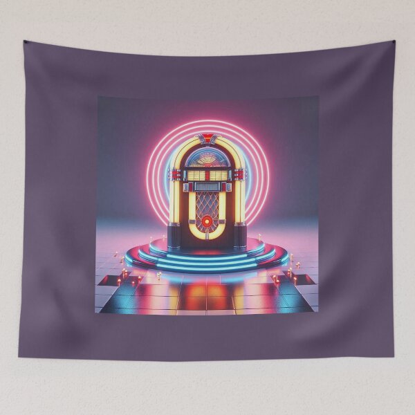 Item preview, Neon Jukebox designed and sold by Indoni.