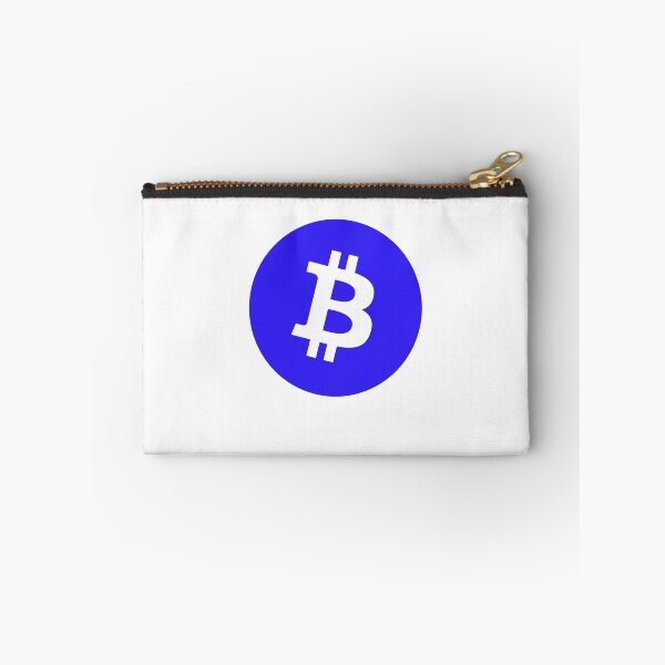Item preview, Bitcoin Blue Official Logo Large Long Sleeve T-Shirt designed and sold by Rainwater Merch.