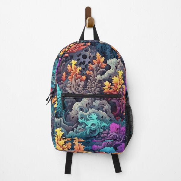 Item preview, Deep Sea Floral Realm designed and sold by Syrupulse.