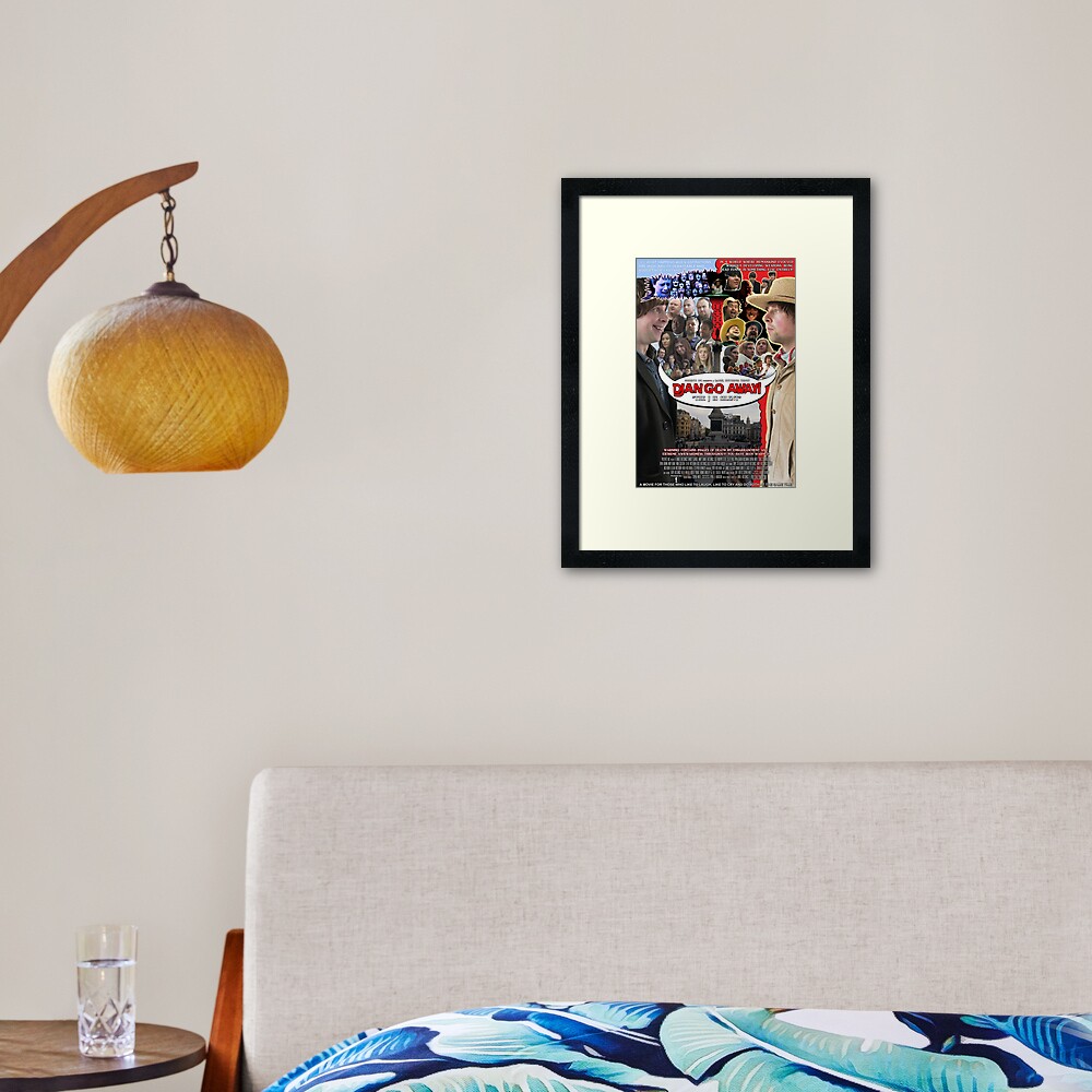 Item preview, Framed Art Print designed and sold by PresentsInc.