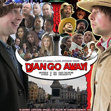 Artwork thumbnail, Django Away! - Movie Poster - Full Cast by PresentsInc