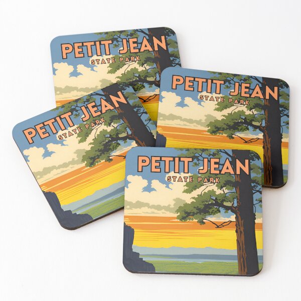 Item preview, Petit Jean State Park designed and sold by ZionPosteria.