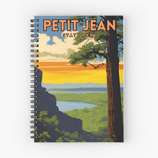 Item preview, Petit Jean State Park designed and sold by ZionPosteria.