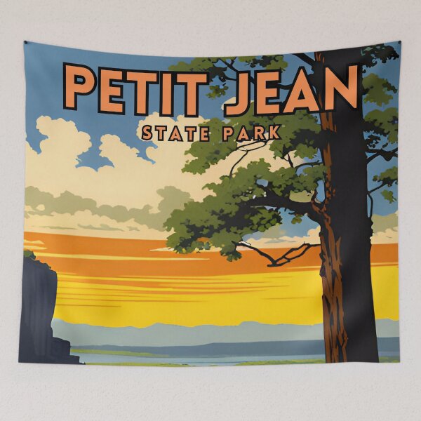 Item preview, Petit Jean State Park designed and sold by ZionPosteria.