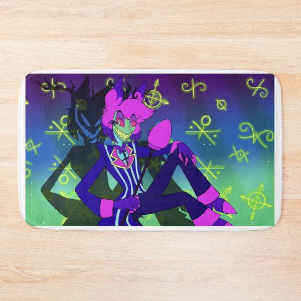 Item preview,  Neon Blacklight Alastor designed and sold by Artsydragongal.
