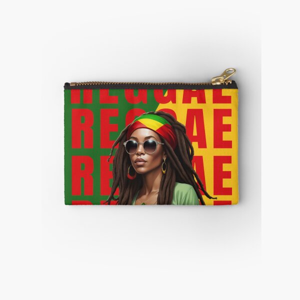 Item preview, REGGAE TRAVEL VACATION TROPICAL WOMAN AFRO STYLE designed and sold by La Loca.