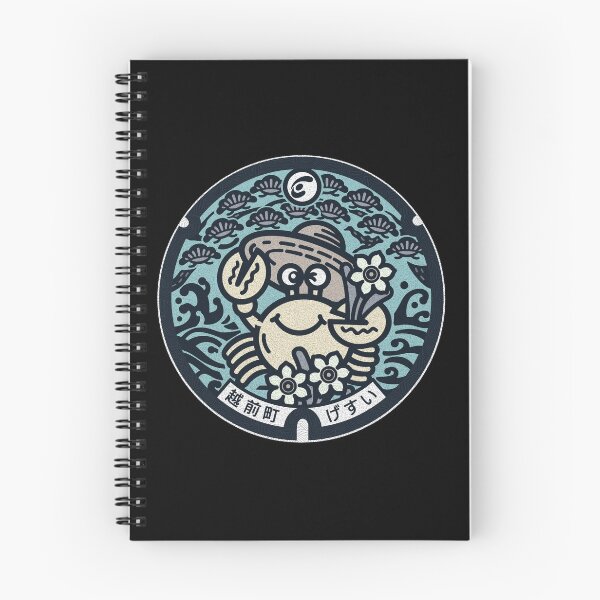Item preview, Echizen Town Manhole Cover Art 2 designed and sold by Musashi1996Art.
