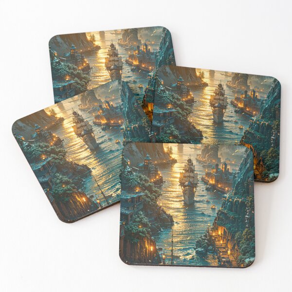 Item preview, uncharted waters designed and sold by zar4fussion.