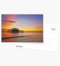 West Pier Murmuration Postcards