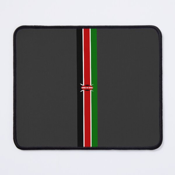 Item preview, Kenya Stripe Flag designed and sold by Candie-Shop.