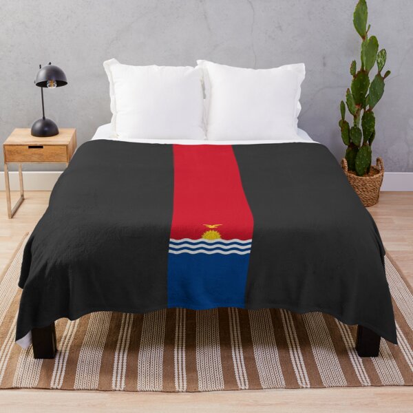 Item preview, Kiribati Stripe Flag designed and sold by Candie-Shop.