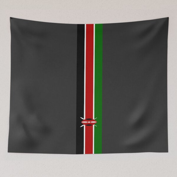 Item preview, Kenya Stripe Flag designed and sold by Candie-Shop.
