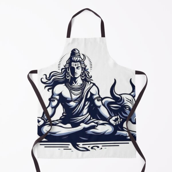 Item preview, Great waves of Mahadev mahakal Adiyogi Shankar Shiva Shakti Rudra  designed and sold by Eshant.