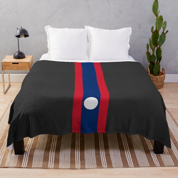 Item preview, Laos Stripe Flag designed and sold by Candie-Shop.